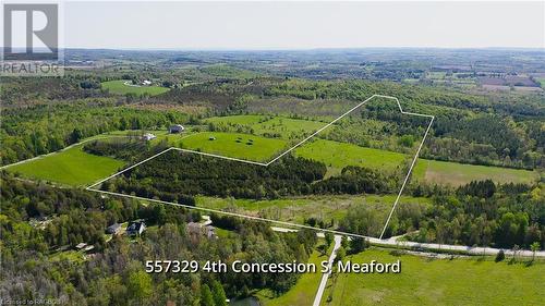 Approximate boundaries. - 557329 4Th Concession S, Meaford (Municipality), ON 