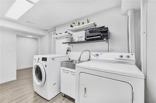 342 Catharine Street N|Unit #18, Hamilton, ON - Indoor Photo Showing Laundry Room