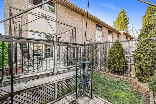 342 Catharine Street N|Unit #18, Hamilton, ON - Outdoor With Exterior