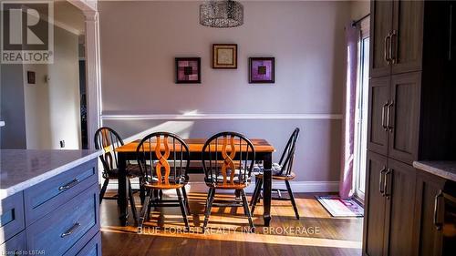 116 Angelo Drive, West Elgin, ON - Indoor Photo Showing Dining Room