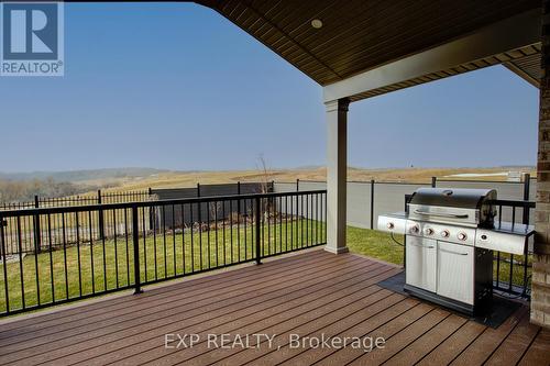 138 Ridgeview Dr, Mapleton, ON - Outdoor With Deck Patio Veranda With View With Exterior