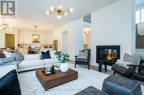 116 Dorothy Dr, Blue Mountains, ON - Indoor Photo Showing Living Room With Fireplace