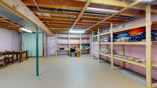 805 29Th Avenue S, Cranbrook, BC - Indoor Photo Showing Basement