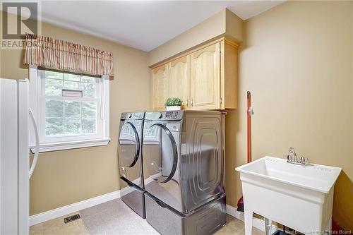 180 Melissa Street, Richibucto Road, NB - Indoor Photo Showing Laundry Room