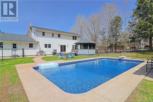 180 Melissa Street, Richibucto Road, NB - Outdoor With In Ground Pool With Backyard