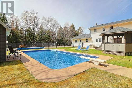180 Melissa Street, Richibucto Road, NB - Outdoor With In Ground Pool With Backyard