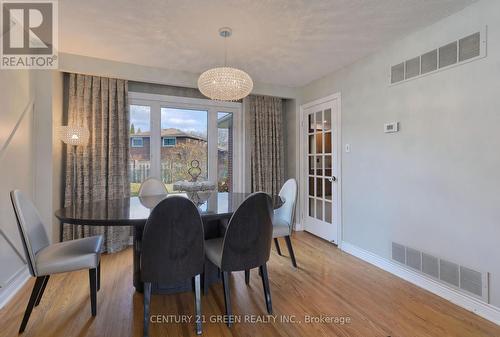 2551 Birch Cres, Mississauga, ON - Indoor Photo Showing Dining Room