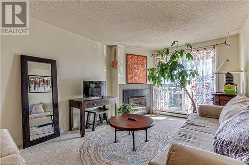 #45 -1096 Jalna Blvd, London, ON - Indoor Photo Showing Living Room With Fireplace