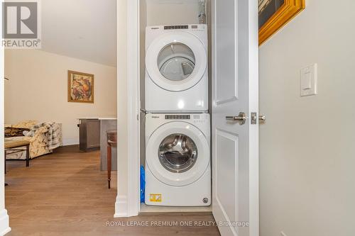 #119 -9075 Jane St, Vaughan, ON - Indoor Photo Showing Laundry Room