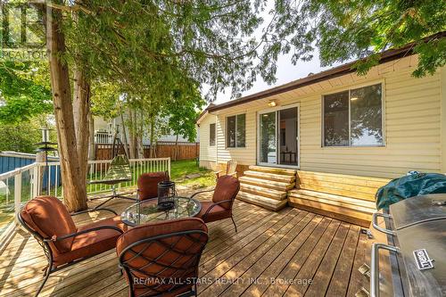 43 Bayview Road, Kawartha Lakes, ON - Outdoor With Deck Patio Veranda With Exterior