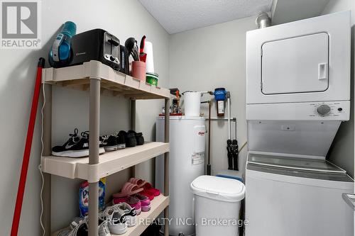 306 - 107 Bond Street, Orillia, ON - Indoor Photo Showing Laundry Room