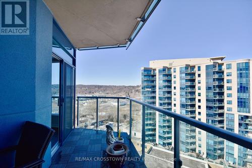 #1304 -37 Ellen St W, Barrie, ON - Outdoor With Balcony With View With Exterior