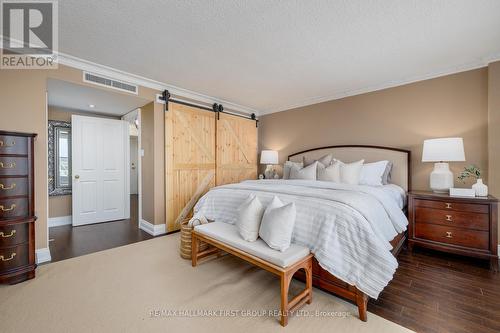 #413 -45 Cumberland Lane, Ajax, ON - Indoor Photo Showing Bedroom