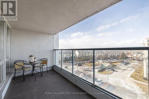 #413 -45 Cumberland Lane, Ajax, ON - Outdoor With Balcony With Exterior