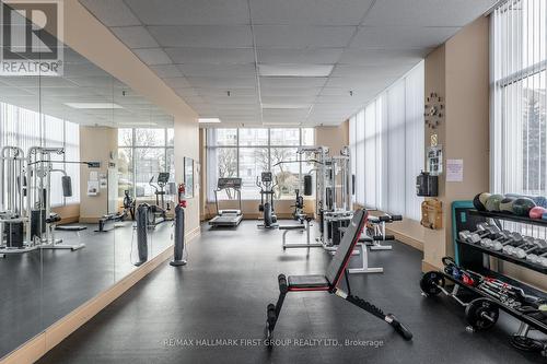 #413 -45 Cumberland Lane, Ajax, ON - Indoor Photo Showing Gym Room
