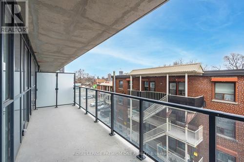 313 - 2369 Danforth Avenue, Toronto, ON - Outdoor With Balcony With Exterior