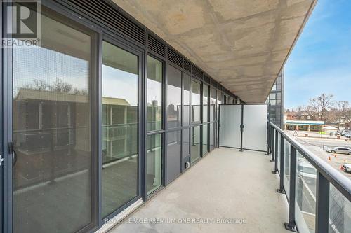 313 - 2369 Danforth Avenue, Toronto, ON - Outdoor With Balcony With Exterior