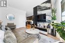 #3008 -117 Mcmahon Dr, Toronto, ON  - Indoor Photo Showing Living Room 