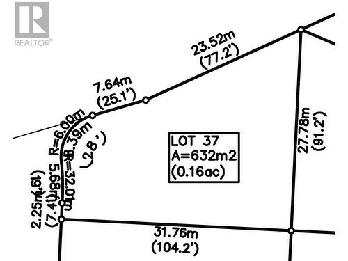 Proposed Lot 37 Eagle Bluff Drive, West Kelowna, BC 