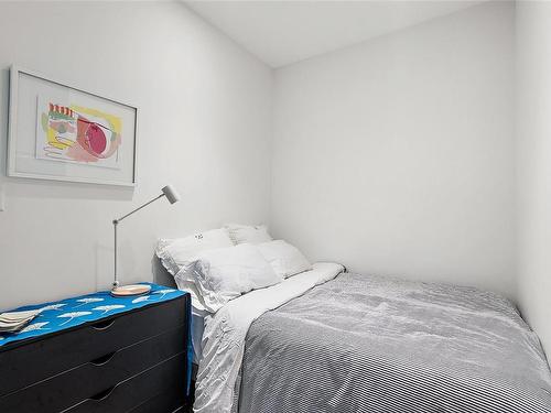 S407-1411 Cook St, Victoria, BC - Indoor Photo Showing Bedroom