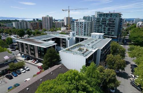 S407-1411 Cook St, Victoria, BC - Outdoor With View