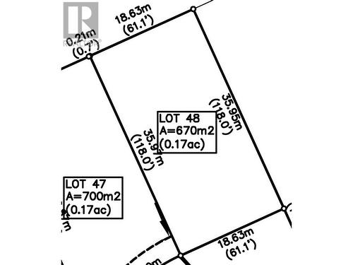 Proposed Lot 48 Flume Court, West Kelowna, BC 