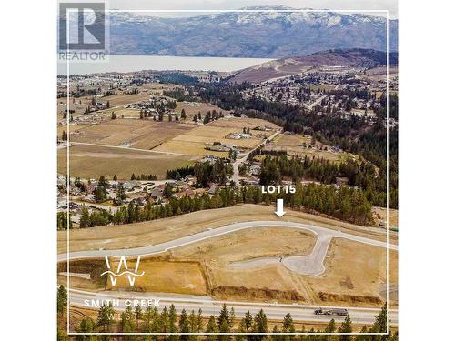 Proposed Lot 15 Scenic Ridge Drive, West Kelowna, BC 