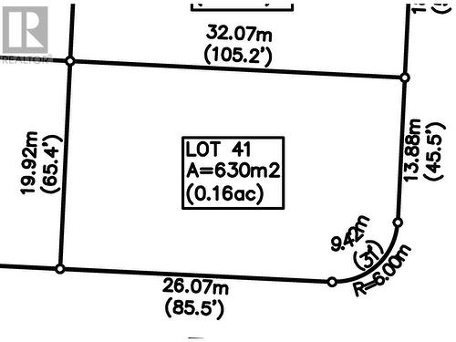 Proposed Lot 41 Flume Court, West Kelowna, BC 