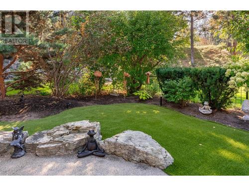 4178 Gallaghers Boulevard S, Kelowna, BC - Outdoor With Backyard