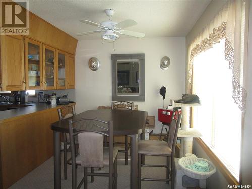 226 Westview Drive, Coronach, SK - Indoor Photo Showing Dining Room