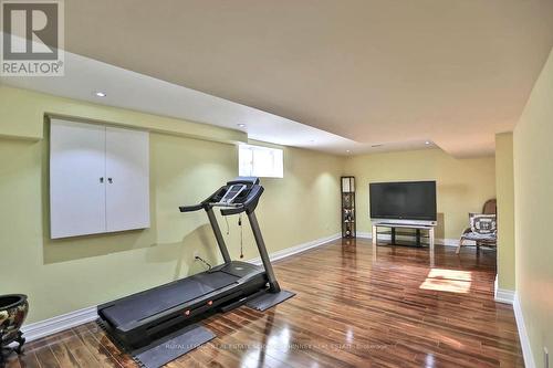 1841 Hindhead Rd, Mississauga, ON - Indoor Photo Showing Gym Room