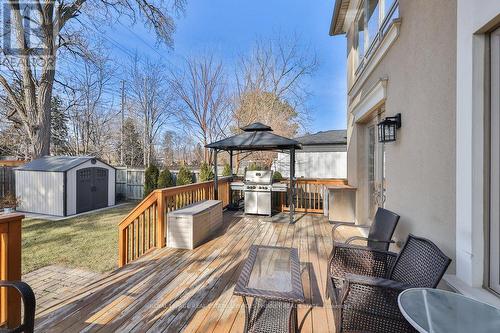 1841 Hindhead Road, Mississauga, ON - Outdoor With Deck Patio Veranda With Exterior