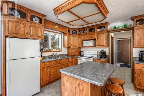 Wall Acreage, Star City Rm No. 428, SK - Indoor Photo Showing Kitchen With Double Sink