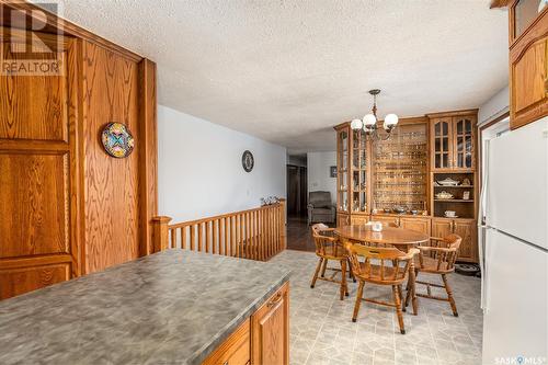 Wall Acreage, Star City Rm No. 428, SK - Indoor Photo Showing Dining Room
