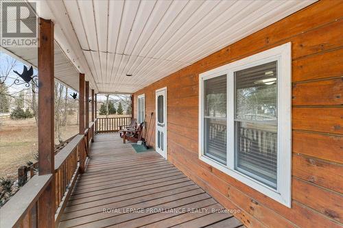 55 Charles Rd, Tweed, ON - Outdoor With Deck Patio Veranda With Exterior