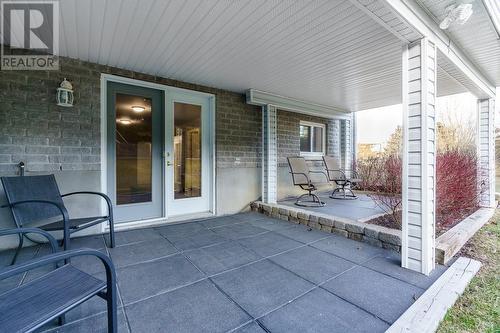 160 Heritage Place, Cornwall, ON - Outdoor With Deck Patio Veranda With Exterior