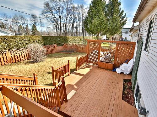 Overall view - 295 Rue Chaput, Saint-Pie, QC - Outdoor With Deck Patio Veranda With Exterior