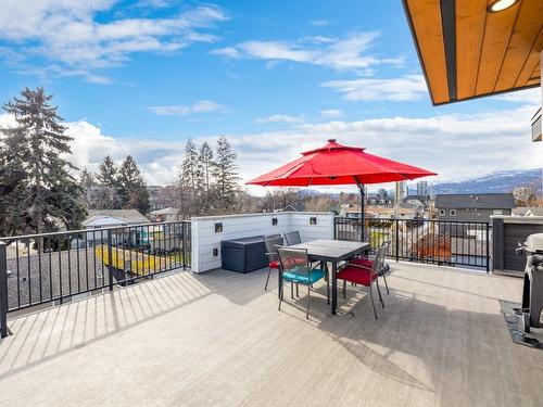 2-1053 Martin Avenue, Kelowna, BC - Outdoor With Deck Patio Veranda With Exterior