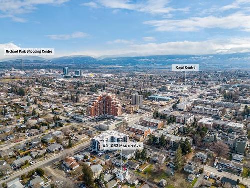 2-1053 Martin Avenue, Kelowna, BC - Outdoor With View