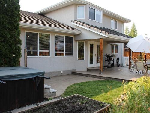433 Fortress Crescent, Vernon, BC - Outdoor With Exterior