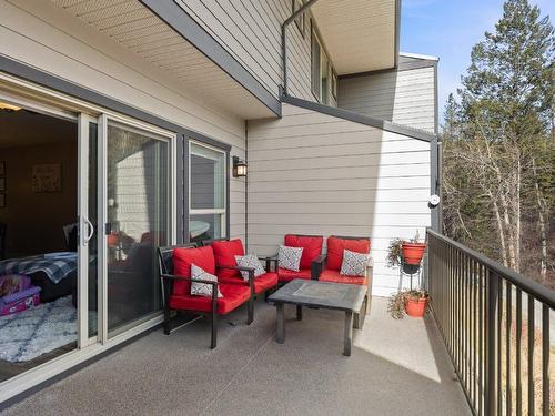 50-3359 Cougar Road, West Kelowna, BC - Outdoor With Deck Patio Veranda With Exterior