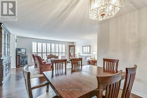 #301 -1700 The Collegeway, Mississauga, ON - Indoor Photo Showing Dining Room