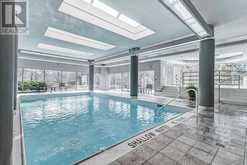 #301 -1700 The Collegeway, Mississauga, ON - Indoor Photo Showing Other Room With In Ground Pool