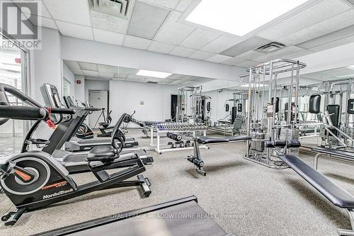 #301 -1700 The Collegeway, Mississauga, ON - Indoor Photo Showing Gym Room