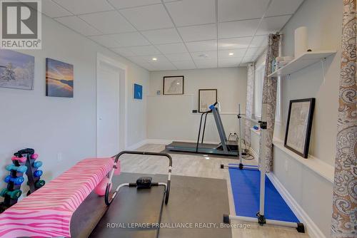 38 Oak Bluffs Rd, South Frontenac, ON - Indoor Photo Showing Gym Room