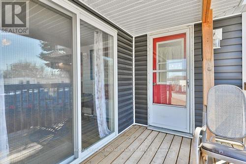92 - 63 Whites Road, Quinte West, ON - Outdoor With Deck Patio Veranda With Exterior