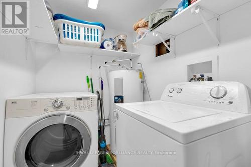 92 - 63 Whites Road, Quinte West, ON - Indoor Photo Showing Laundry Room