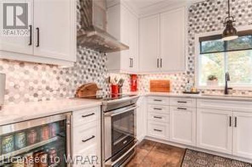 650 Rhine Fall Drive Unit# Lower Unit, Waterloo, ON - Indoor Photo Showing Kitchen