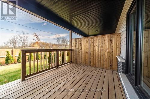 #12 -7138 Parsa St, Niagara Falls, ON - Outdoor With Deck Patio Veranda With Exterior