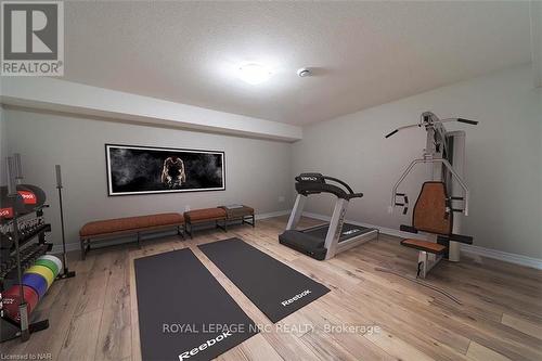 #12 -7138 Parsa St, Niagara Falls, ON - Indoor Photo Showing Gym Room